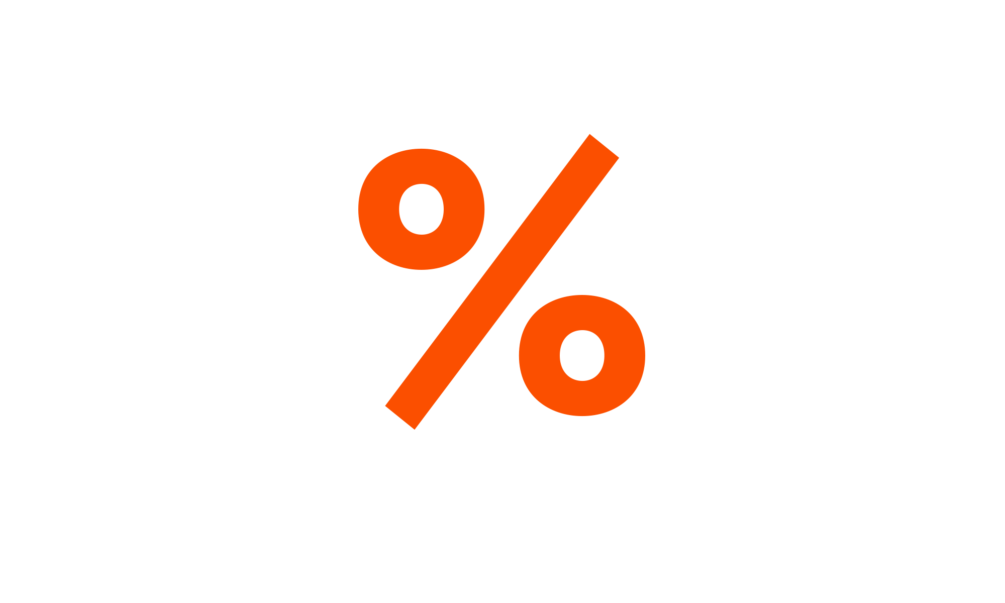 percent sign